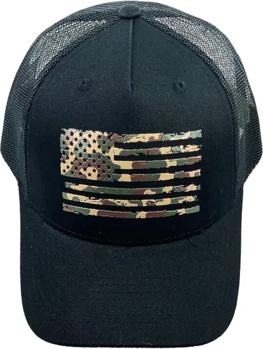 Miniatura 79 de KBETHOS Tactical Operator Collection USA Fishing Mesh Ballcap Flag Patch America Outdoors Trucker Baseball Cap