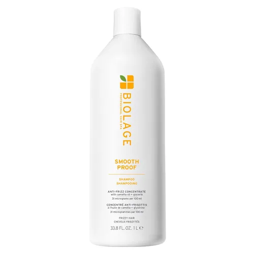 BIOLAGE Champú suave | Limpia, suaviza y controla el encrespamiento | Para cabello encrespado | Sin parabenos y silicona | Vegano 