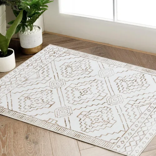 Miniatura 117 de jinchan Alfombra marroquí de pasillo 2x10 para pasillo - Alfombra de pasillo para cocina bohemia lavable a máquina, alfombra moderna suave, Boho