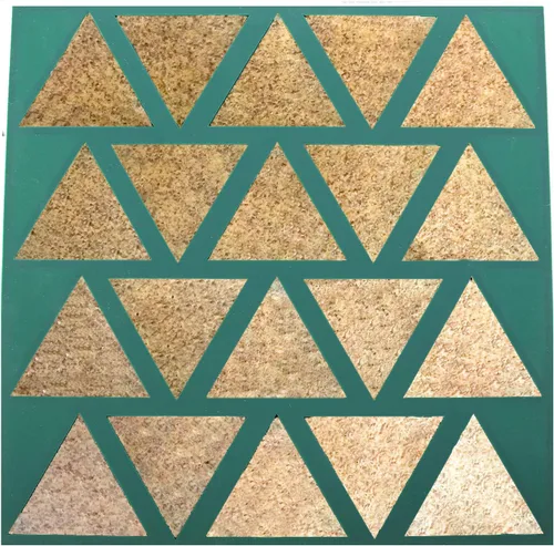 Miniatura 2 de Juego de 3 – Deshidratador Triángulo Chip Mold Shape Silicone Sheet Mat para Excalibur deshidratar 14" x 14" Tortilla Cracker Cookie Drying Bright