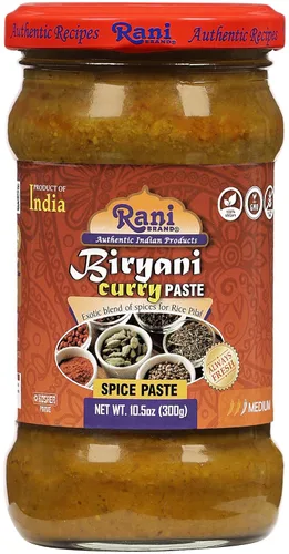 Miniatura 9 de Rani Biryani Masala Curry (mezcla de 7 especias para platos de arroz indio, pullao/pilau) Tarro PET de 3 onzas (3.00 oz) ~ Todo natural Vegano