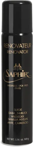 Saphir Medaille d'Or Renovador de Gamuza - Protege y Recolorea Zapatos de Gamuza, Botas, Bolsos, Calzado