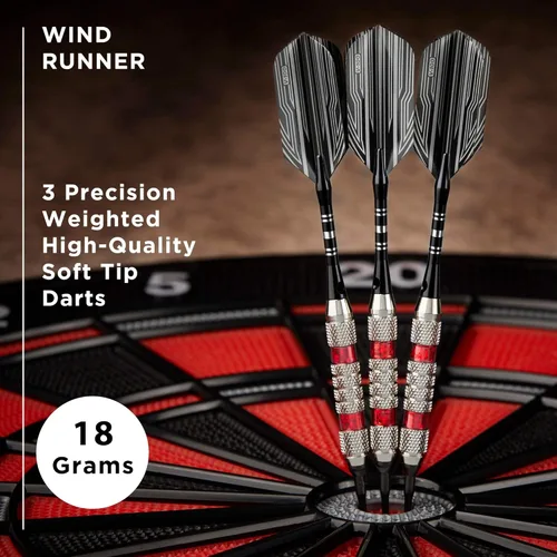 Miniatura 2 de Viper Wind Runner - Dardos de punta blanda, 0.51 onzas