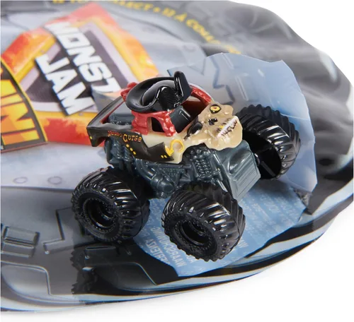 Miniatura 5 de Monster Jam, Paquete de 12 camiones coleccionables mini misteriosos oficiales de Monster Jam, escala 1:87, gran regalo para fiestas de cumpleaños