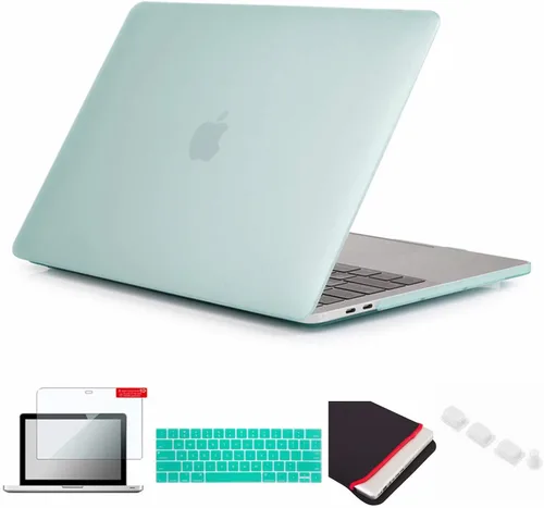 Miniatura 71 de Se7enline Funda rígida compatible con MacBook Pro 2021-2025 de 14 pulgadas para A3434 A2442 A2779 A2918 A2992 A3112 A3401 M5 M4 M3 M2 M1 y teclado