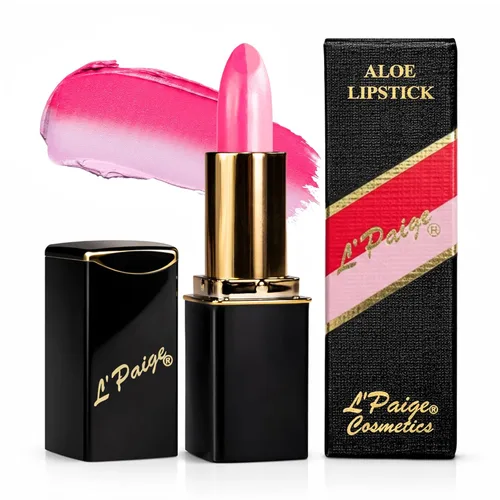 Miniatura 19 de L'Paige Lápiz labial y mancha de labios que cambian de color de pH - Transformación de marrón a rojo frambuesa, infusión de aloe vera, acabado LBR