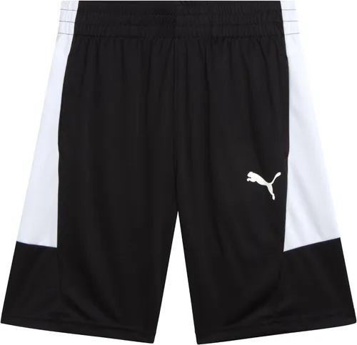 Miniatura 18 de PUMA Pantalones cortos deportivos para niños, de secado rápido, transpirables, entrelazados, con bolsillos (tallas 4-20)