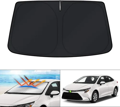 Miniatura 225 de KUST Parasol para parabrisas para Hyundai Tucson 2016-2021 (no para Tucson 2022), accesorios protectores solares de ventana, protector solar