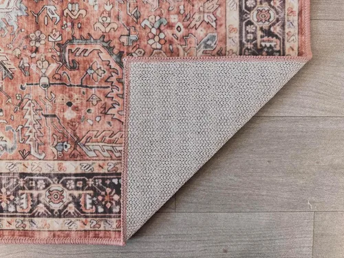 Miniatura 249 de GLN Rugs Traditional Collection - Alfombra de felpilla lavable a máquina, tradicional lavable, antideslizante, alfombra de felpilla de pelo corto