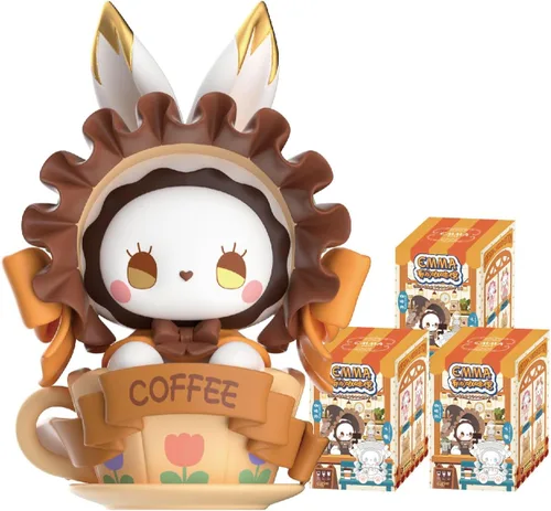Miniatura 19 de LUCKY EMMA Studio Emma Secret Forest Coffee Shop Series Caja Ciega 1PC Bolsa Ciega Colección Aleatoria Caja Misteriosa Juguetes Figuras de Caja