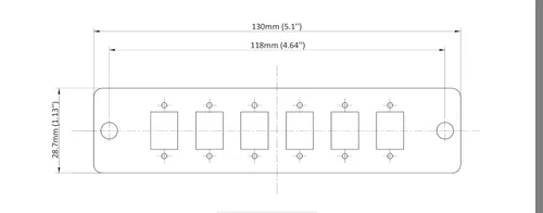 Miniatura 5 de SpeedyFiberTX Paquete de 1 panel de conexión de fibra compatible con LGX, 12 fibras, cargado con adaptadores de acopladores Aqua LC, 12 puertos