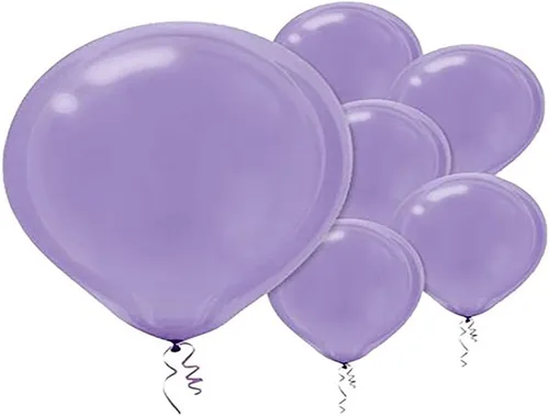Miniatura 10 de Globos de látex de color azul real brillante, 12 pulgadas (paquete de 15), perfectos para fiestas, celebraciones y decoraciones navideñas