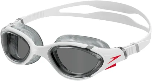 Miniatura 7 de Speedo Biofuse 2.0 - Gafas de natación unisex para adultos Amonita Azul/Blanco/Rojo/Azul