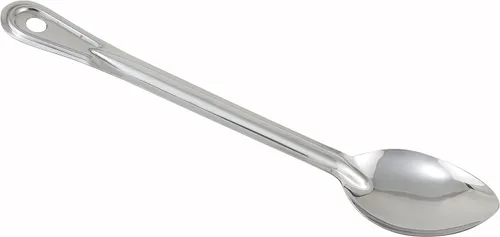 Miniatura 3 de Winco Prime - Cuchara para untar de acero inoxidable, NSF, sólida, 18