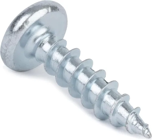 Spare Hardware Parts Repuesto para tornillo de muebles IKEA TRX plano para aglomerado - Parte #100226 | Tornillo de aglomerado M5.0-2.2×20 Rosca