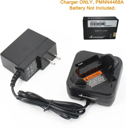 Miniatura 3 de PMLN7109A PMLN7109 PMLN7094 Charger Compatible for Motorola TLK100 SL300 SL300e SL3500e SL1M SL1600 SL2600 Radios PMNN4468A PMNN4468