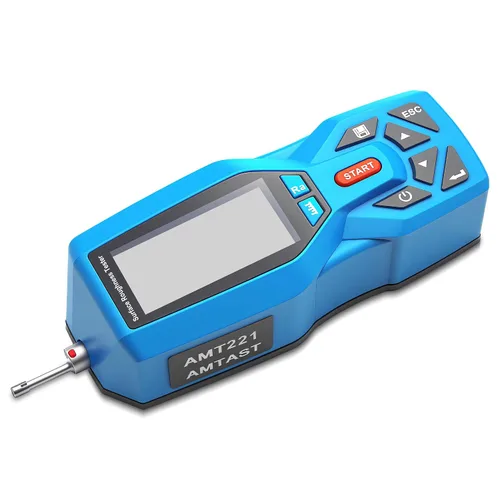 Miniatura 8 de Medidor Profesional de Rugosidad de Superficie Digital Medidor Portátil de Rugosidad de Superficie con 22 Parámetros Perfilómetro Portátil