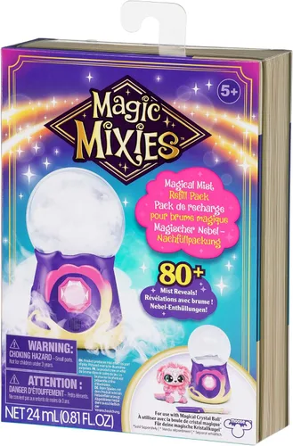 Miniatura 6 de Magic Mixies - Paquete de recambio de niebla mágica y hechizos para bola de cristal mágica