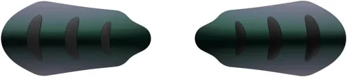 Miniatura 86 de Advanblack Protectores de mano Road Glide 2024 Alpine Green para Harley Touring y Softails