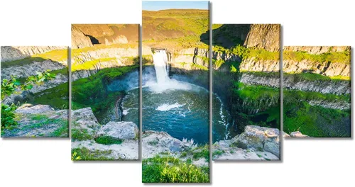 Miniatura 65 de Obra de arte para las paredes del hogar, póster del Parque Nacional del Arrecife Capitolio, impresiones sobre lienzo, imágenes de Utah, Estados