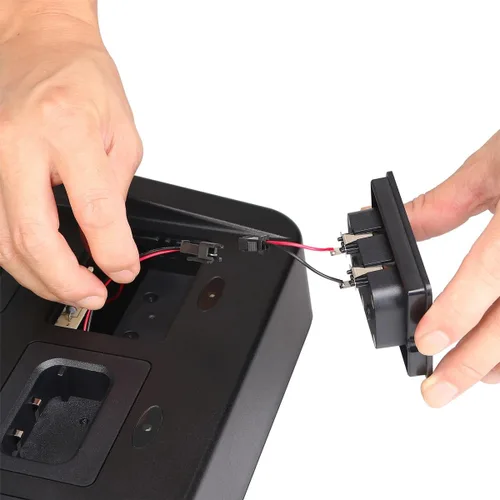 Miniatura 20 de Retevis RT48 Walkie Talkies impermeables con auricular, radio profesional y empresarial de 2 vías, radio bidireccional resistente, cargador de seis