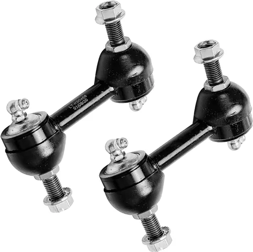 Miniatura 75 de Detroit Axle - Kit de extremo delantero RWD para Chrysler 300 Dodge Charger Challenger 2011-2014, 4 brazos de control inferiores, 2 eslabones