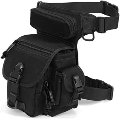 Militar táctico gota pierna bolsa herramienta Fanny muslo paquetes para motocicleta al aire libre bicicleta ciclismo traivel