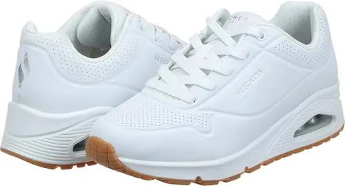 Miniatura 7 de Skechers Uno-Stand on Air tenis estilo urbano para mujer., Blanco, 8