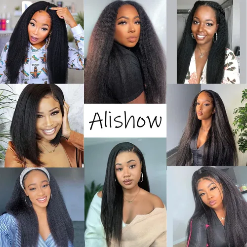 Miniatura 6 de Extensiones de cabello humano real con clip, de 14 pulgadas, color negro natural, doble trama, 10 unidades, 4.23 oz