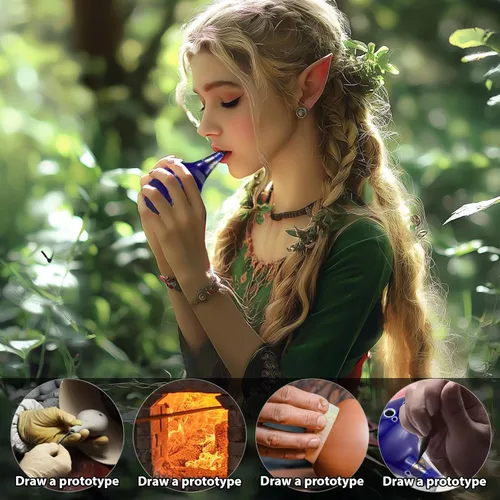 Miniatura 6 de Zelda Ocarina, 12 agujeros, tono Alto C, con libro de canciones (canciones de La leyenda de Zelda), instrumentos de sanación sonora