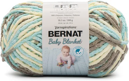 Miniatura 10 de Bernat - Estambre para manta de bebé Adobe - 1 unidad
