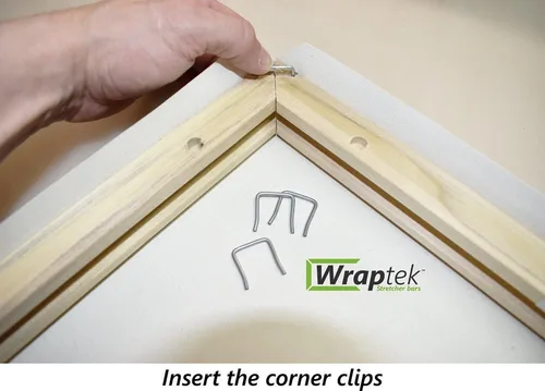 Miniatura 5 de Wraptek Kit de barra de ensanchador de lona (8x8)