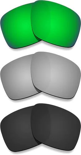 Miniatura 12 de Lentes de repuesto polarizadas prémium de 0.059 in para gafas de sol Oakley Holbrook XL OO9417 - MultiOptions
