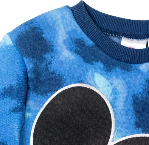 Miniatura 4 de Disney Conjunto de sudadera y pantalones deportivos de Mickey Mouse para niños pequeños