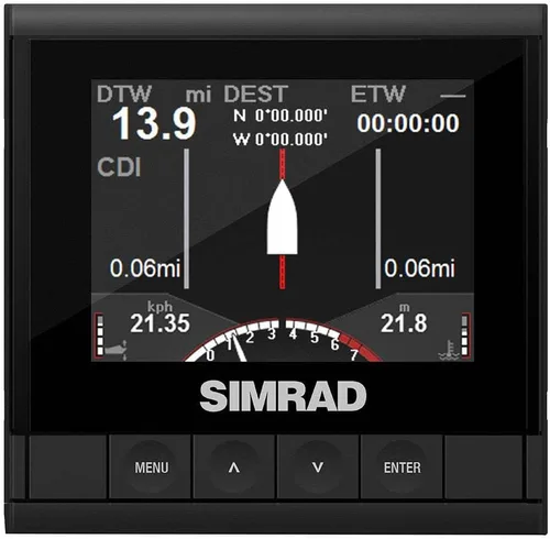Simrad 000-13334-001 Instru. Display, indicador digital Is35