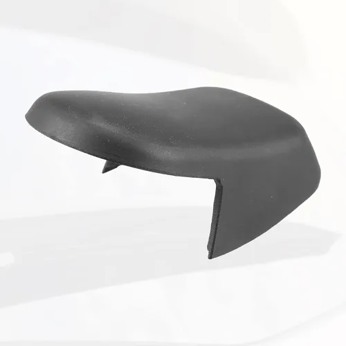 Miniatura 5 de ACROPIX Tapa de tuerca de brazo de limpiaparabrisas trasero para Porsche Cayenne, paquete de 1, color negro