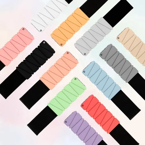 Miniatura 7 de OmWeights: pesas de muñeca y tobillo para mujeres y hombres, eleva tus entrenamientos con brazaletes pesados, pesas de tobillo para cardio, yoga