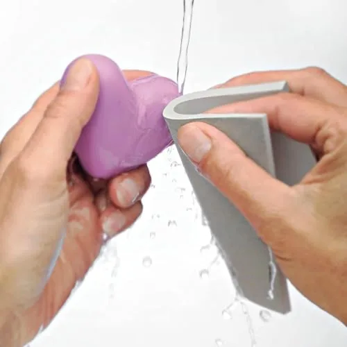 Miniatura 3 de STAEDTLER Fimo Grid'n - Juego de pulimento, gris, Schleifschwämme