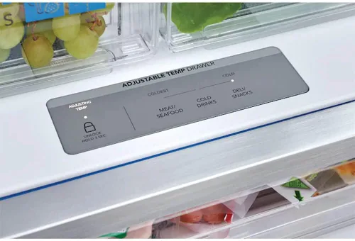 Miniatura 8 de Frigidaire Gallery GRFS2853AF - Refrigerador de puerta francesa de acero inoxidable a prueba de manchas de 278 pies cúbicos