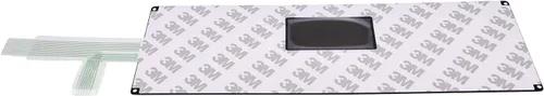 Miniatura 5 de AIVWUMOT Interruptor de membrana Touchpad DG34-00027B DG34-00027A Compatible con estufa de horno Samsung NX58H5600SS NX58J5600SG NX58F5700WS