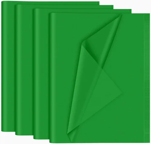 Miniatura 14 de NEBURORA 120 hojas de papel de seda marrón oscuro para envolver, 14 x 20 pulgadas - Papel de envolver marrón a granel para bolsas de regalo