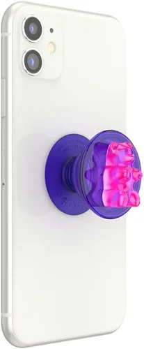 Miniatura 2 de PopSockets - Agarre para teléfono con soporte expandible, agarre adhesivo - Bon Bon Gummy Bear Purple Punch Bon Bon Púrpura