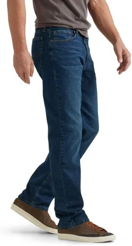 Miniatura 2 de Wrangler Authentics - Jeans de ajuste estándar y pretina Comfort Flex, para hombre