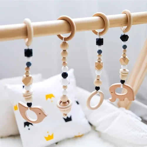 Miniatura 6 de Uenhoy 15 anillos de madera natural de 1.57 pulgadas, anillos de madera sin terminar para manualidades, anillos de macramé, fabricación de joyas
