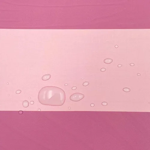 Miniatura 2 de Revestimiento de estantes de rayas rosadas, cubierta de papel para muebles, cajas de almacenamiento para aula escolar, 17.8 pulgadas por 9.8 pies