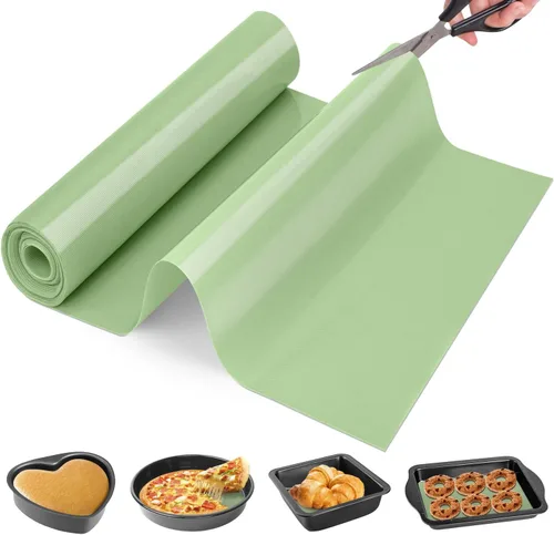 Miniatura 10 de Rollo de silicona para hornear, antiadherente, el mejor alemán, resistente al calor, tapete de silicona para hornear, tapete antideslizante
