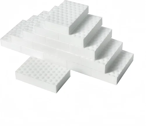 Miniatura 9 de Esponja de melamina, paquete de 100 esponjas mágicas, almohadillas de limpieza de espuma, esponja multifuncional para limpieza del hogar