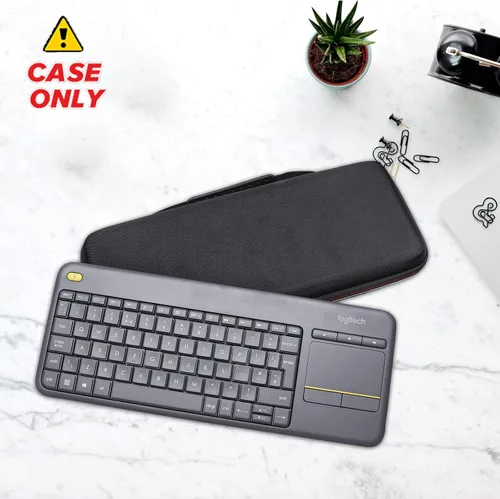 Miniatura 6 de XANAD Funda rígida para Logitech K400 Plus/Logitech POP Keys/Logitech MX Mecánico Mini Teclado Táctil Inalámbrico Teclado Touchpad