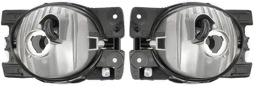 Miniatura 9 de Luz antiniebla HECASA compatible con Honda Pilot 2009-2011 Reemplazo para 33901SZA305 HO2595100 33951SZA305 HO2594100 Luz antiniebla de conducción