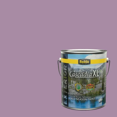 Miniatura 94 de Rodda Paint CASCADIA XL - Pintura satinada e imprimación para exteriores en uno, cuarto de galón, campanas Bailey